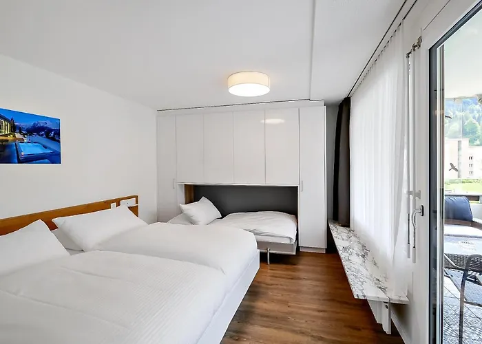 Nearby Titlis Station Апартаменти *